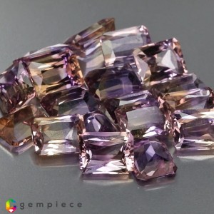 ametrine  35.08cts - 7x5mm ametrine  35.08cts - 7x5mm