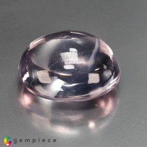 Lavender Quartz  47.72cts - 25x21mm