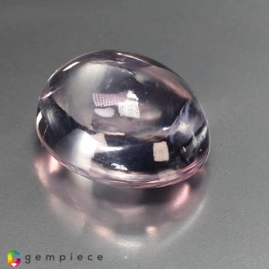 Lavender Quartz  47.72cts - 25x21mm