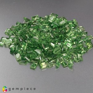 tsavorite garnet  20.70cts - 3x2mm
