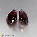 Natural Rhodolite garnet 31.51 Carats Intense Reddish Pink Oval 17x14 mm Loose Gemstone - Image 4