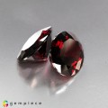 Natural Rhodolite garnet 31.51 Carats Intense Reddish Pink Oval 17x14 mm Loose Gemstone - Image 5