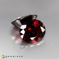 Natural Rhodolite garnet 31.51 Carats Intense Reddish Pink Oval 17x14 mm Loose Gemstone - Image 6