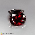 Natural Rhodolite garnet 31.51 Carats Intense Reddish Pink Oval 17x14 mm Loose Gemstone - Image 7