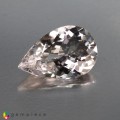 Natural Petalite 6.68 Carats White Pear 18x12 mm Loose Gemstone - Image 1