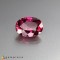 rhodolite garnet  3.90cts - 11x8mm