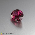 Natural Rhodolite garnet 3.90 Carats Purplish Pink Oval 11x8 mm Loose Gemstone - Image 4