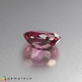 Natural Rhodolite garnet 3.90 Carats Purplish Pink Oval 11x8 mm Loose Gemstone - Image 3