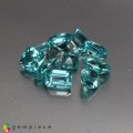 Natural Apatite 8.32 Carats Paraiba Blue Mixed Mixed Lot Loose Gemstone - Image 1