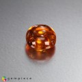 Natural Spessartite garnet 5.50 Carats Mandarin Orange Oval Cabochon 10x9 mm Loose Gemstone - Image 3