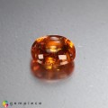 Natural Spessartite garnet 5.50 Carats Mandarin Orange Oval Cabochon 10x9 mm Loose Gemstone - Image 4