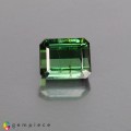 Natural Tourmaline 4.09 Carats Green Emerald 9x7 mm Loose Gemstone - Image 1