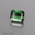 Natural Tourmaline 4.09 Carats Green Emerald 9x7 mm Loose Gemstone - Image 2