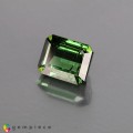 Natural Tourmaline 4.09 Carats Green Emerald 9x7 mm Loose Gemstone - Image 3