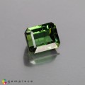 Natural Tourmaline 4.09 Carats Green Emerald 9x7 mm Loose Gemstone - Image 5