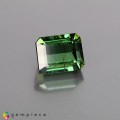 Natural Tourmaline 4.09 Carats Green Emerald 9x7 mm Loose Gemstone - Image 6