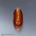 Natural Opal cats eye 9.78 Carats Orange Oval Cabochon 19x9 mm Loose Gemstone - Image 5