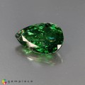 Natural Chrome tourmaline 11.91 Carats Chrome Green Pear 19x13 mm Loose Gemstone - Image 2
