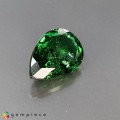 Natural Chrome tourmaline 11.91 Carats Chrome Green Pear 19x13 mm Loose Gemstone - Image 5