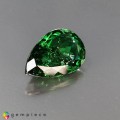 Natural Chrome tourmaline 11.91 Carats Chrome Green Pear 19x13 mm Loose Gemstone - Image 6