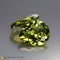 peridot  8.82cts - 12x10mm
