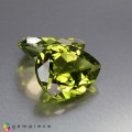 Natural Peridot 8.82 Carats Green Pear 12x10 mm Loose Gemstone - Image 3