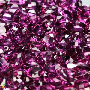 rhodolite garnet  155.58cts - Mixed Lot rhodolite garnet  155.58cts - Mixed Lot