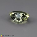 Natural Amblygonite 1.59 Carats Light Yellow Green Oval 8x6 mm Loose Gemstone - Image 3