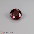 Natural Spinel 2.27 Carats Intense Blood Red Round 8x4 mm Loose Gemstone - Image 6