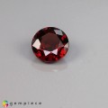 Natural Spinel 2.27 Carats Intense Blood Red Round 8x4 mm Loose Gemstone - Image 2