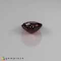 Natural Spinel 2.27 Carats Intense Blood Red Round 8x4 mm Loose Gemstone - Image 4