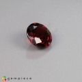 Natural Spinel 2.27 Carats Intense Blood Red Round 8x4 mm Loose Gemstone - Image 5
