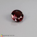 Natural Spinel 2.27 Carats Intense Blood Red Round 8x4 mm Loose Gemstone - Image 3