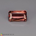 Natural Tourmaline 4.79 Carats Pink Emerald Cut 12x7 mm Loose Gemstone - Image 1