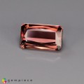 Natural Tourmaline 4.79 Carats Pink Emerald Cut 12x7 mm Loose Gemstone - Image 3