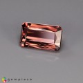 Natural Tourmaline 4.79 Carats Pink Emerald Cut 12x7 mm Loose Gemstone - Image 2