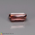 Natural Tourmaline 4.79 Carats Pink Emerald Cut 12x7 mm Loose Gemstone - Image 4