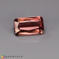 Natural Tourmaline 4.79 Carats Pink Emerald Cut 12x7 mm Loose Gemstone - Image 7