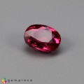 Natural Ruby 1.10 Carats Purplish Red Oval 7x5 mm Loose Gemstone - Image 3