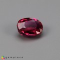 Natural Ruby 1.10 Carats Purplish Red Oval 7x5 mm Loose Gemstone - Image 7