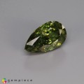 Natural Demantoid garnet 4.58 Carats Green Pear 14x8 mm Loose Gemstone - Image 3