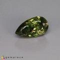 Natural Demantoid garnet 4.58 Carats Green Pear 14x8 mm Loose Gemstone - Image 4