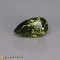 Natural Demantoid garnet 4.58 Carats Green Pear 14x8 mm Loose Gemstone - Image 6