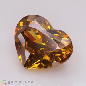 sphalerite  22.97cts - 19x15mm