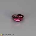 Natural Malaya garnet 1.15 Carats Purplish Pink Cushion 6x5 mm Loose Gemstone - Image 4