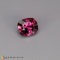 Natural Malaya garnet 1.15 Carats Purplish Pink Cushion 6x5 mm Loose Gemstone - Image 5