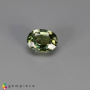 demantoid garnet  1.05cts - 6x5mm