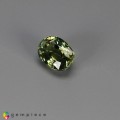 Natural Demantoid garnet 1.05 Carats Green Oval 6x5 mm Loose Gemstone - Image 2