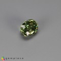 Natural Demantoid garnet 1.05 Carats Green Oval 6x5 mm Loose Gemstone - Image 5