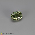 Natural Demantoid garnet 1.05 Carats Green Oval 6x5 mm Loose Gemstone - Image 6
